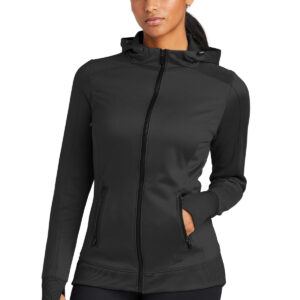 New Era ® Ladies Venue Fleece Full-Zip Hoodie. LNEA522