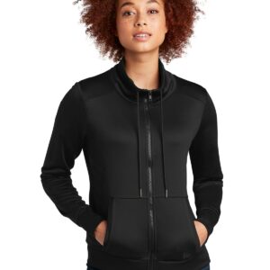 New Era ® Ladies Performance Terry Full-Zip Cowl LNEA530