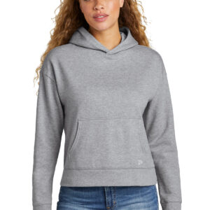New Era® Ladies Comeback Fleece Pullover Hoodie LNEA550