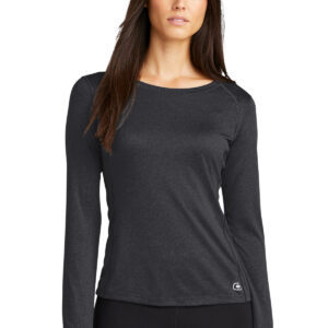 OGIO Ladies Long Sleeve Pulse Crew. LOE321