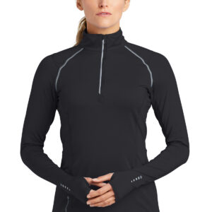 OGIO® Ladies Nexus 1/4-Zip Pullover. LOE335