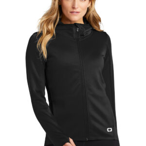 OGIO ® Ladies Stealth Full-Zip Jacket. LOE728