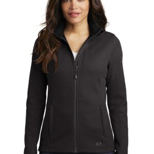 OGIO ® Ladies Grit Fleece Jacket. LOG727