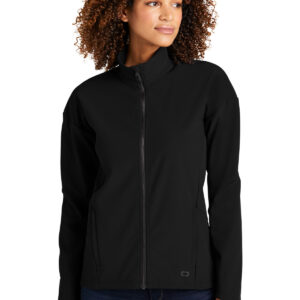 OGIO® Ladies Commuter Full-Zip Soft Shell LOG755