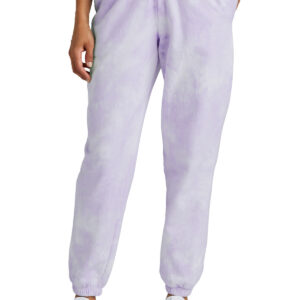 Port & Company® Ladies Beach Wash® Cloud Tie-Dye Sweatpant LPC140P