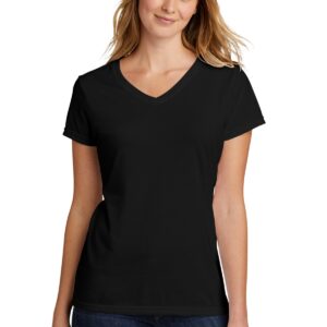 Port & Company  Ladies Tri-Blend V-Neck Tee. LPC330V
