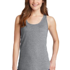 Port & Company Ladies Core Cotton Tank Top.  LPC54TT