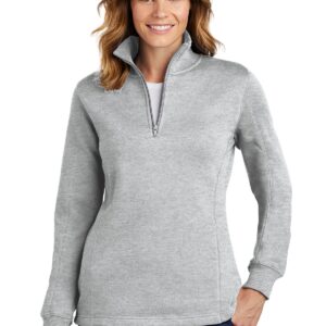 Sport-Tek® Ladies 1/4-Zip Sweatshirt. LST253