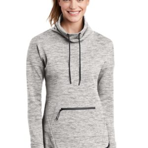 Sport-Tek ® Ladies Triumph Cowl Neck Pullover LST280