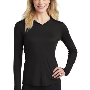 Sport-Tek  Ladies PosiCharge  Competitor  Hooded Pullover. LST358