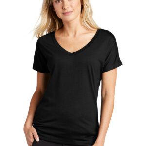 Sport-Tek  Ladies PosiCharge  Tri-Blend Wicking Dolman Tee. LST401