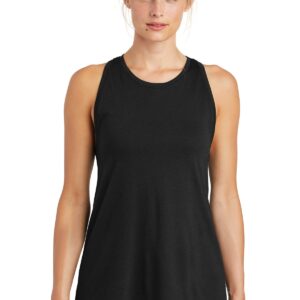 Sport-Tek  Ladies PosiCharge  Tri-Blend Wicking Tank. LST402