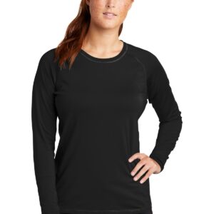 Sport-Tek  Ladies Long Sleeve Rashguard Tee. LST470LS