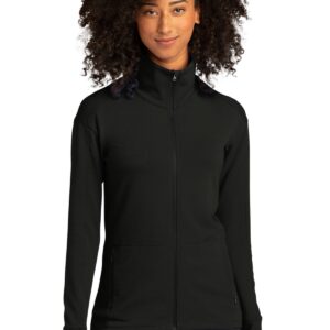 Sport-Tek® Ladies Sport-Wick® Flex Fleece Full-Zip. LST560