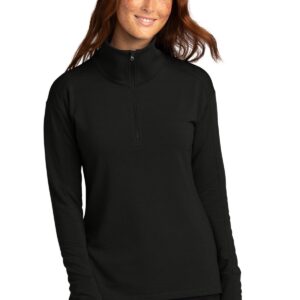 Sport-Tek® Ladies Sport-Wick® Flex Fleece 1/4-Zip. LST561