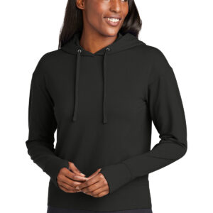 Sport-Tek® Ladies Sport-Wick® Flex Fleece Pullover Hoodie LST562