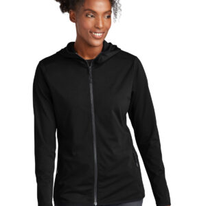 Sport-Tek® Ladies Circuit Hooded Full-Zip LST870