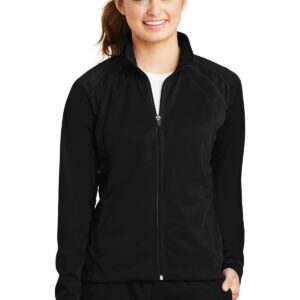 Sport-Tek® Ladies Tricot Track Jacket. LST90