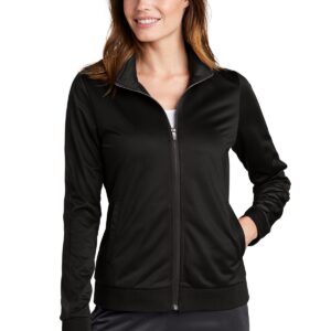 Sport-Tek ® Ladies Tricot Track Jacket. LST94