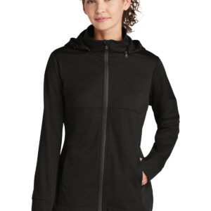 Sport-Tek® Ladies Hooded Soft Shell Jacket LST980