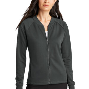 Mercer+Mettle™ Women's Double-Knit Bomber MM3001