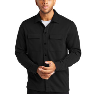 Mercer+Mettle™ Double-Knit Snap Front Jacket MM3004
