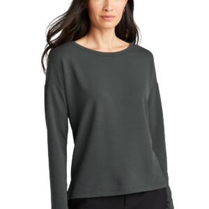 Mercer+Mettle™ Women's Stretch Drop Shoulder Pullover MM3013