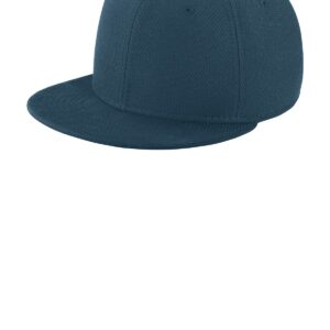 New Era  Youth Original Fit Diamond Era Flat Bill Snapback Cap. NE304