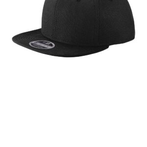New Era  Original Fit Diamond Era Flat Bill Snapback Cap. NE404