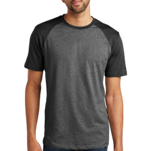New Era  Heritage Blend Varsity Tee. NEA107