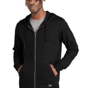 New Era® Thermal Full-Zip Hoodie NEA141