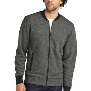 New Era ® French Terry Baseball Full-Zip. NEA503