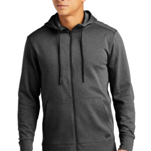 New Era ® Tri-Blend Fleece Full-Zip HoodieNEA511