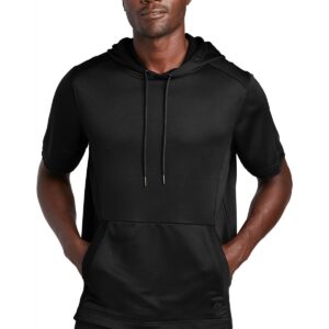 New Era ® Performance Terry Short Sleeve Hoodie NEA533