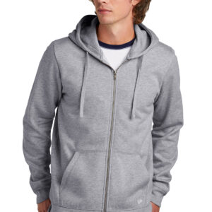 New Era® Comeback Fleece Full-Zip Hoodie NEA551