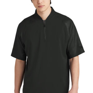 New Era ® Cage Short Sleeve 1/4-Zip Jacket. NEA600