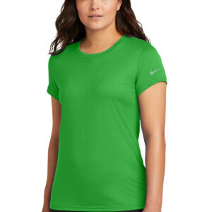 Nike Ladies Swoosh Sleeve rLegend Tee NKDX8734