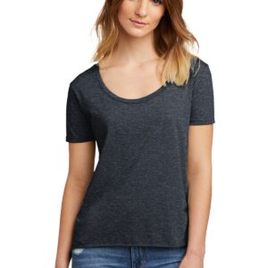 Next Level Apparel  Women's Festival Scoop Neck Tee. NL5030