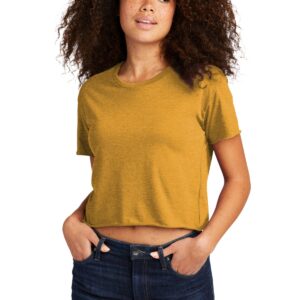 Next Level Apparel  Women's Festival Cali Crop Tee. NL5080