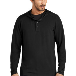 OGIO® Luuma Flex Hooded Henley OG826