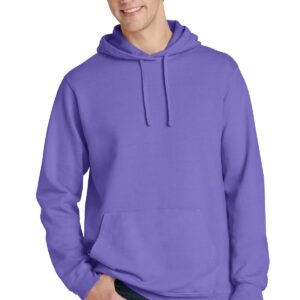 Port & Company® Beach Wash® Garment-Dyed Pullover Hooded Sweatshirt. PC098H