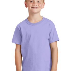 Port & Company Youth Beach Wash Garment-Dyed Tee. PC099Y