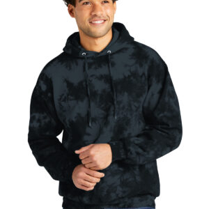 Port & Company® Crystal Tie-Dye Pullover Hoodie PC144