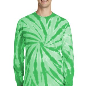 Port & Company Tie-Dye Long Sleeve Tee.  PC147LS