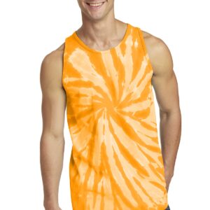 Port & Company Tie-Dye Tank Top.  PC147TT