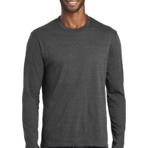 Port & Company  Long Sleeve Fan Favorite  Blend Tee. PC455LS