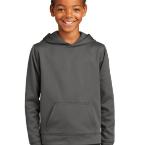 Port & Company®Youth Performance Fleece Pullover Hooded Sweatshirt. PC590YH