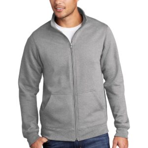 Port & Company ® Core Fleece Cadet Full-Zip Sweatshirt PC78FZ