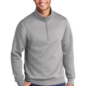 Port & Company ® Core Fleece 1/4-Zip Pullover Sweatshirt PC78Q