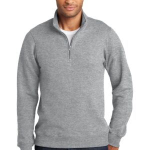 Port & Company Fan Favorite Fleece 1/4-Zip Pullover Sweatshirt. PC850Q